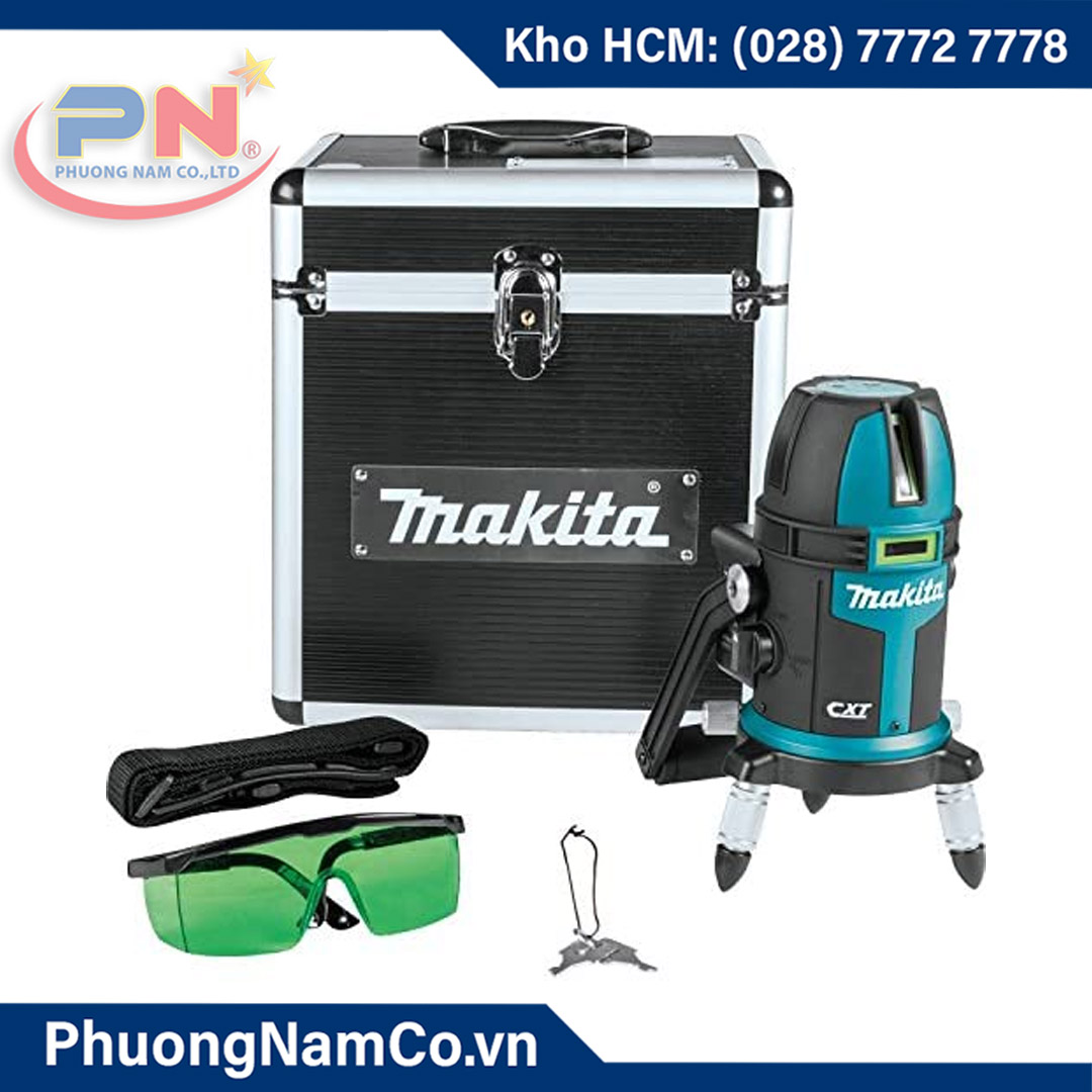 Máy Cân Mực Tia Xanh Makita SK209GDZ