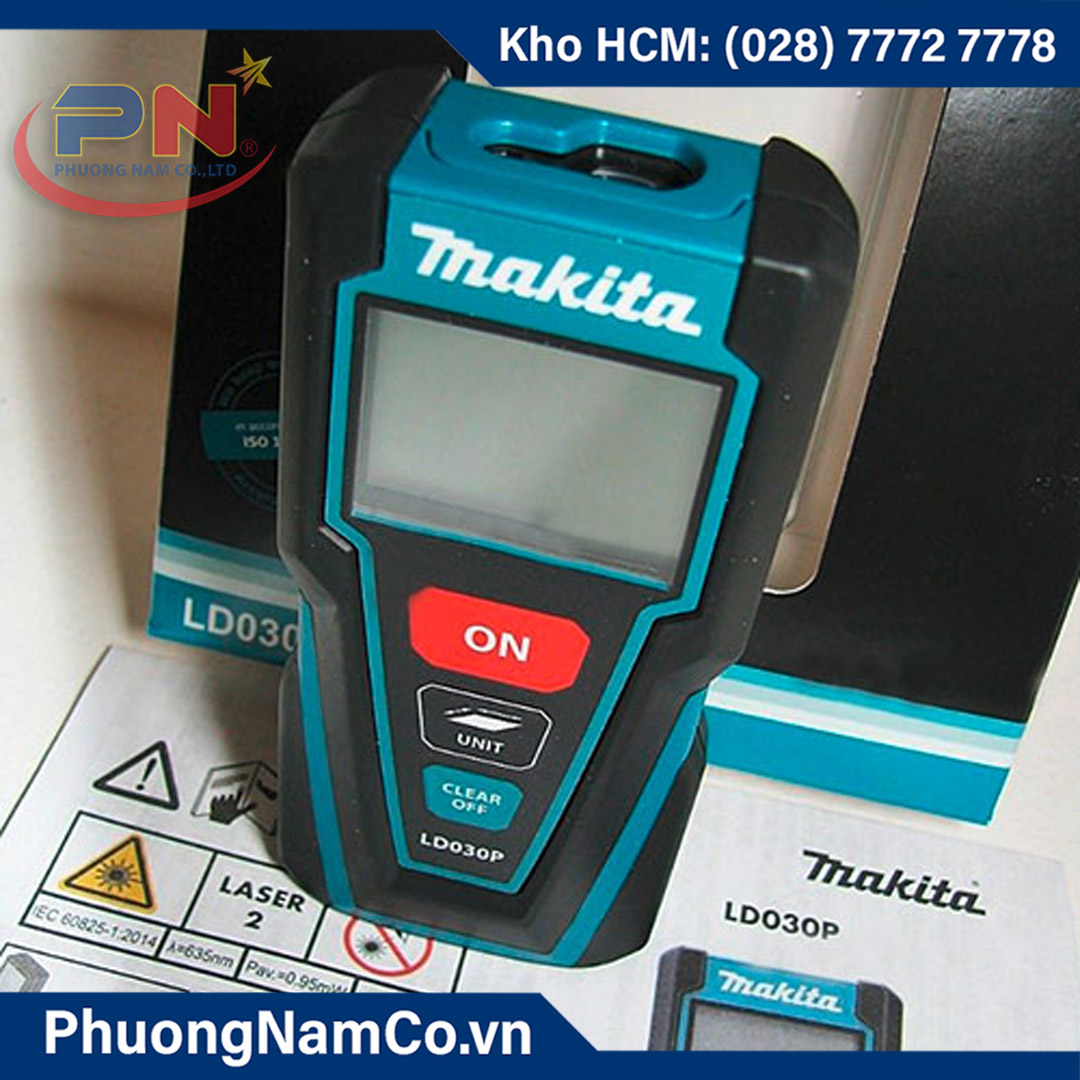 Máy Đo Khoảng Cách Laser Makita LD030P