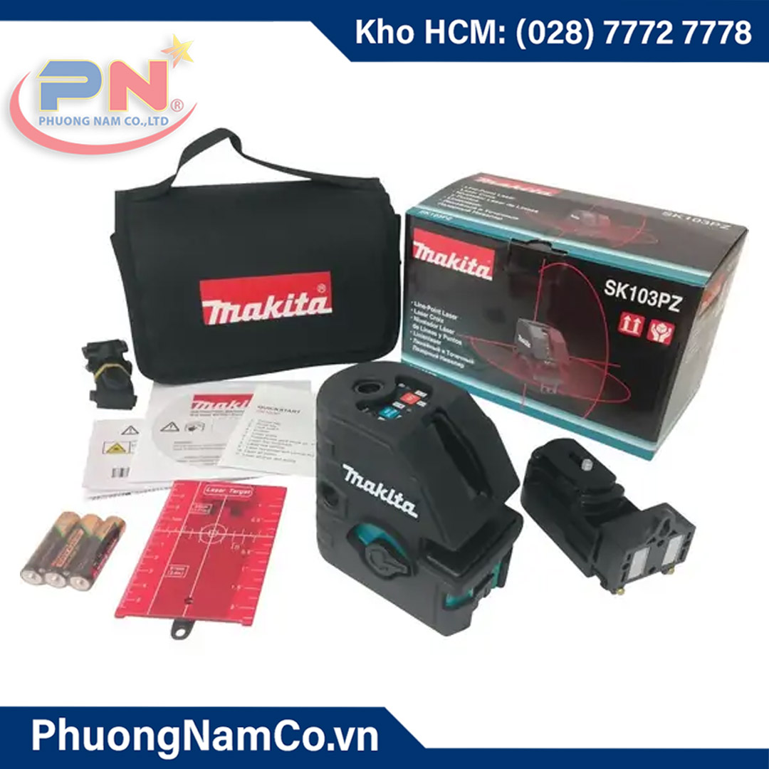 Máy Cân Mực Laser Makita SK103PZ