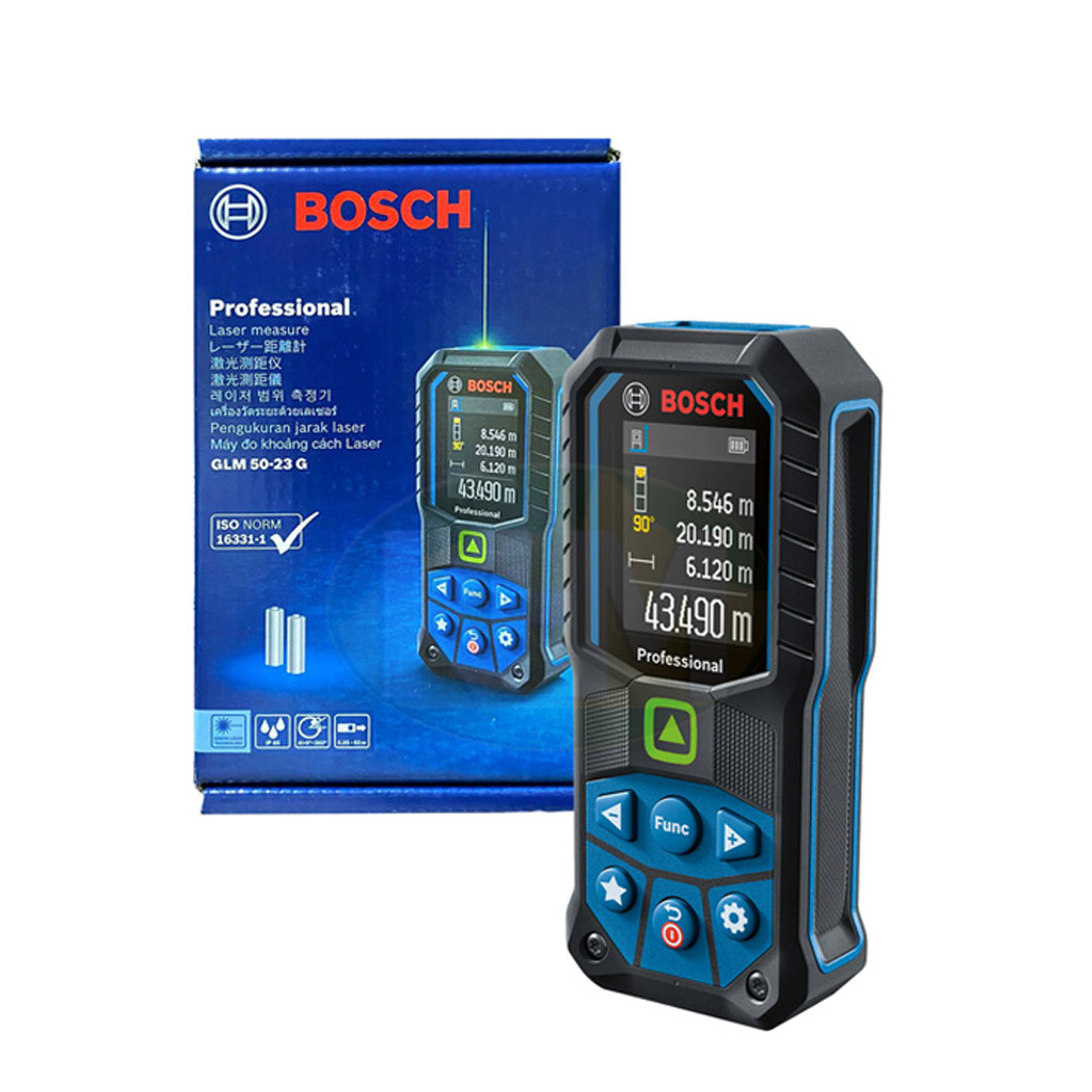 Máy Đo Khoảng Cách Laser Bosch GLM 50-23 G