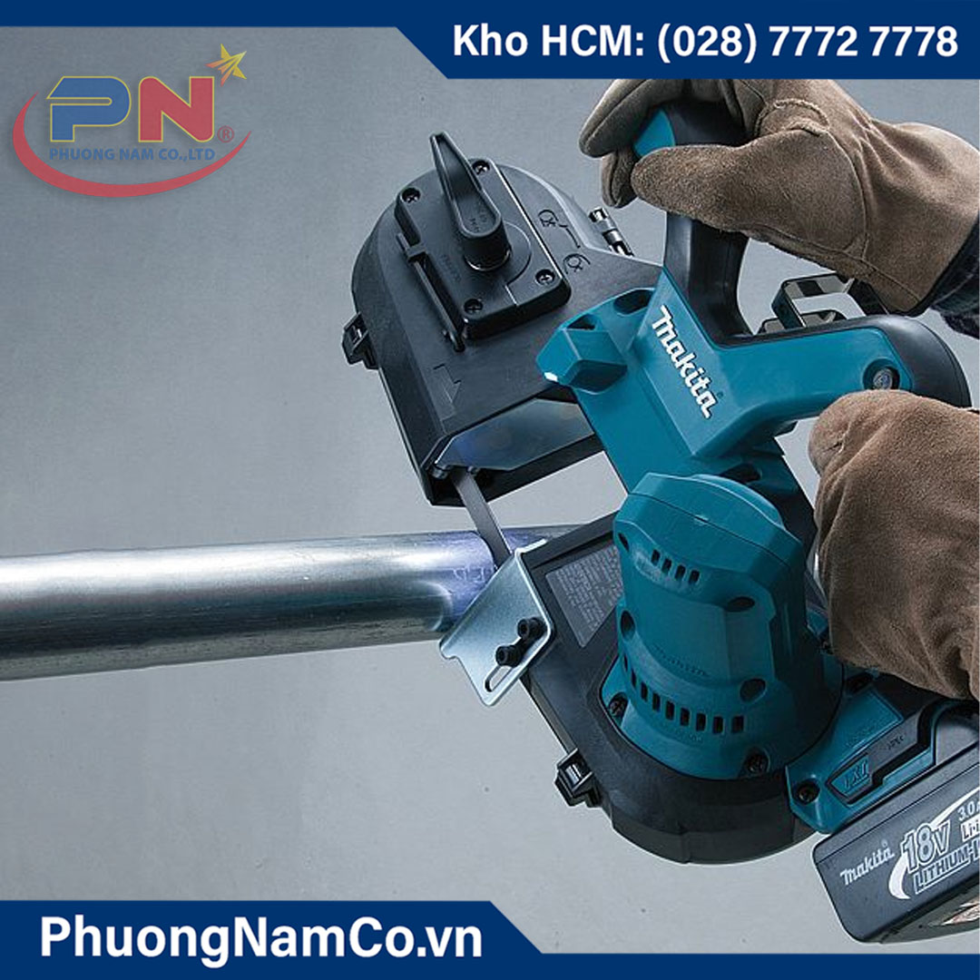 Máy Cưa Vòng Dùng Pin(64x64mm)(18V) Makita DPB181Z