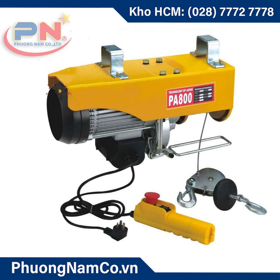 Máy Tời Điện Mini YAMADO PA 800 (800kg)