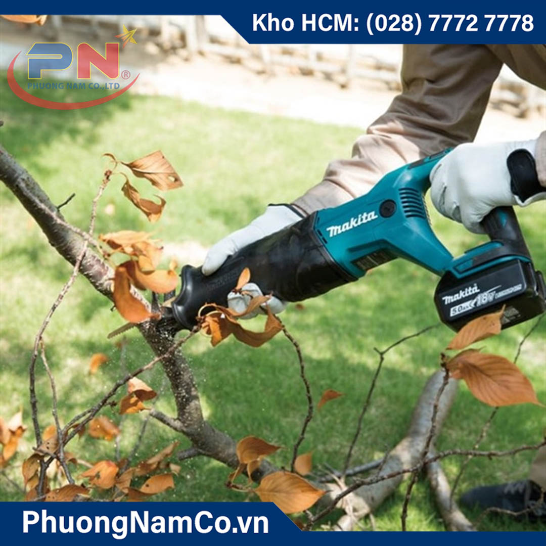 Máy Cưa Kiếm Dùng Pin(18V) Makita DJR186Z