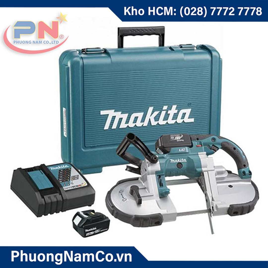 Máy Cưa Vòng Dùng Pin(120x120mm)(18V) Makita DPB180RFE