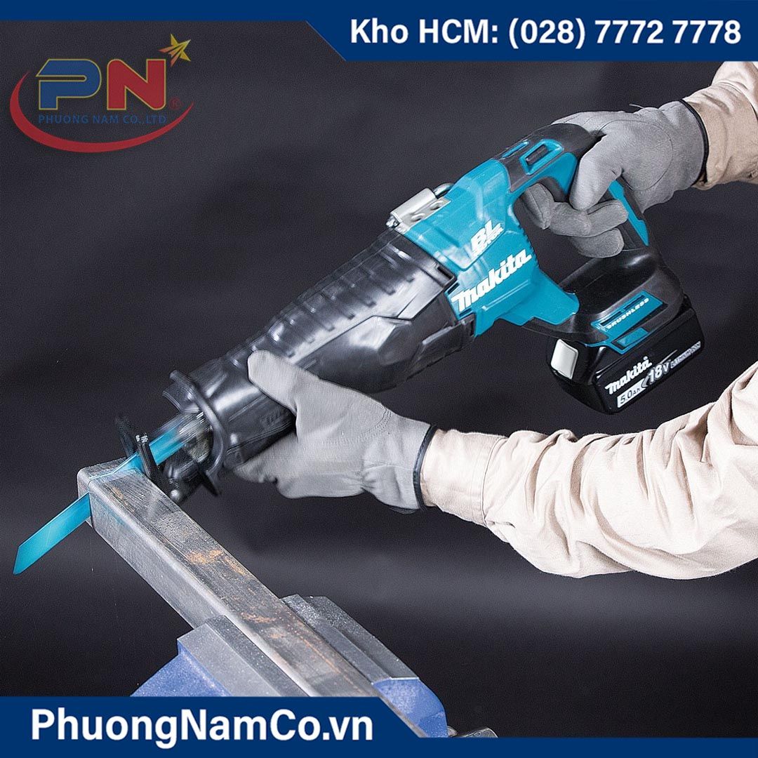 Máy Cưa Kiếm Dùng Pin(18V) Makita DJR187RTE