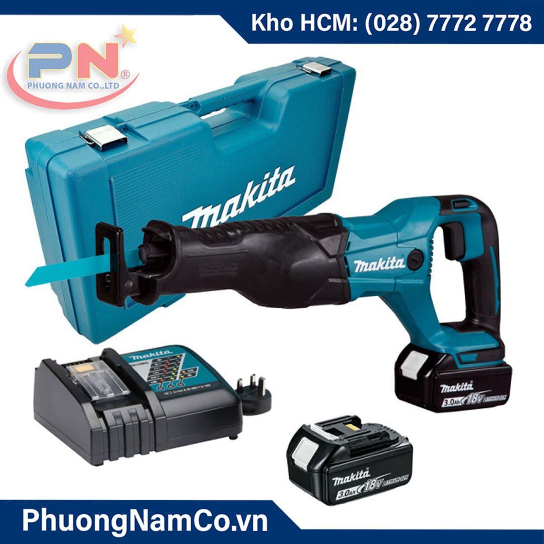 Máy Cưa Kiếm Dùng Pin(18V) Makita DJR186RFE