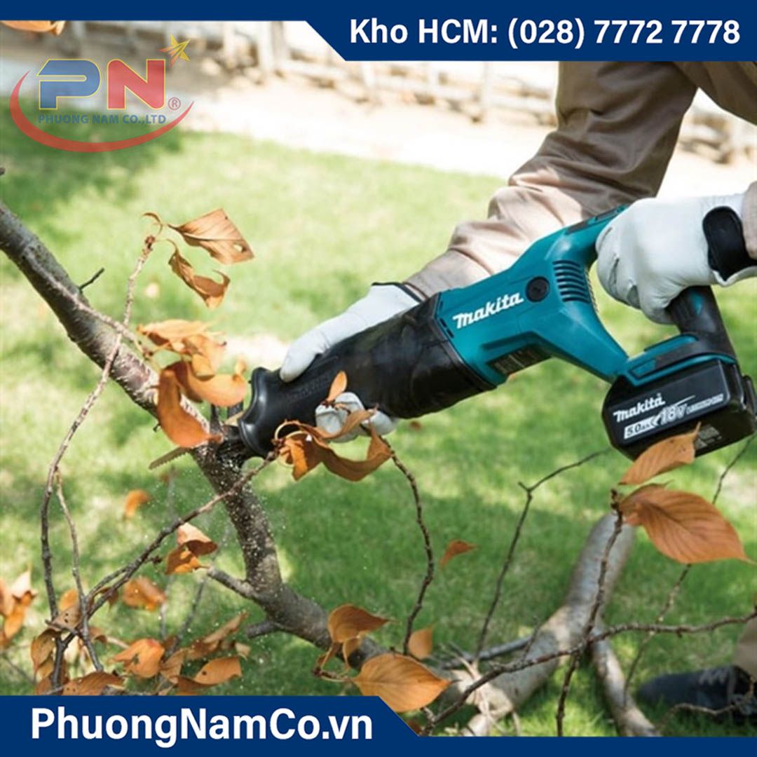 Máy Cưa Kiếm Dùng Pin(18V) Makita DJR186RFE