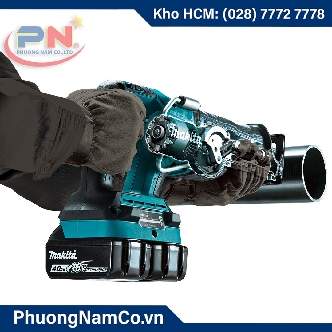 Máy Cưa Kiếm Dùng Pin(18Vx2) Makita DJR360RT2