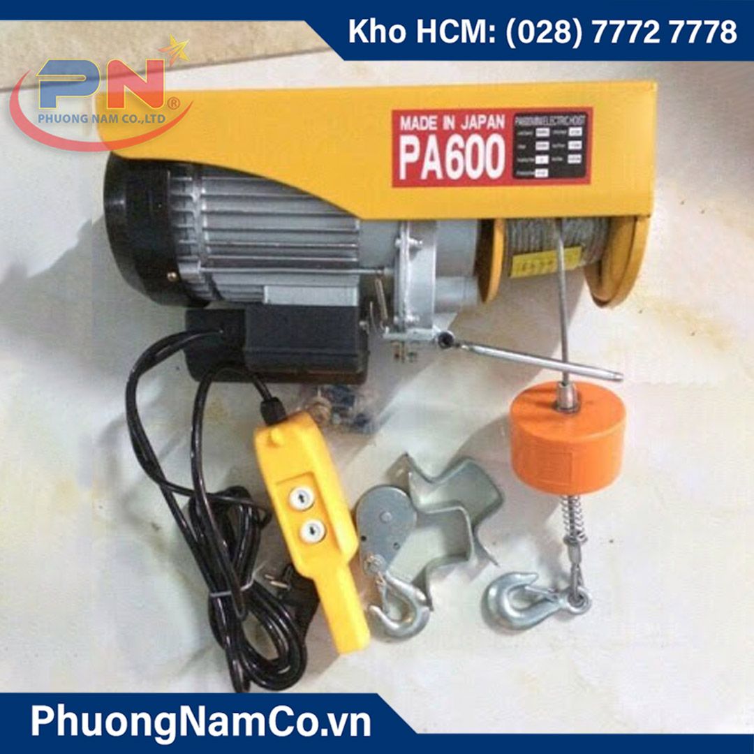 Máy Tời Điện Mini YAMADO PA 600 (600kg)