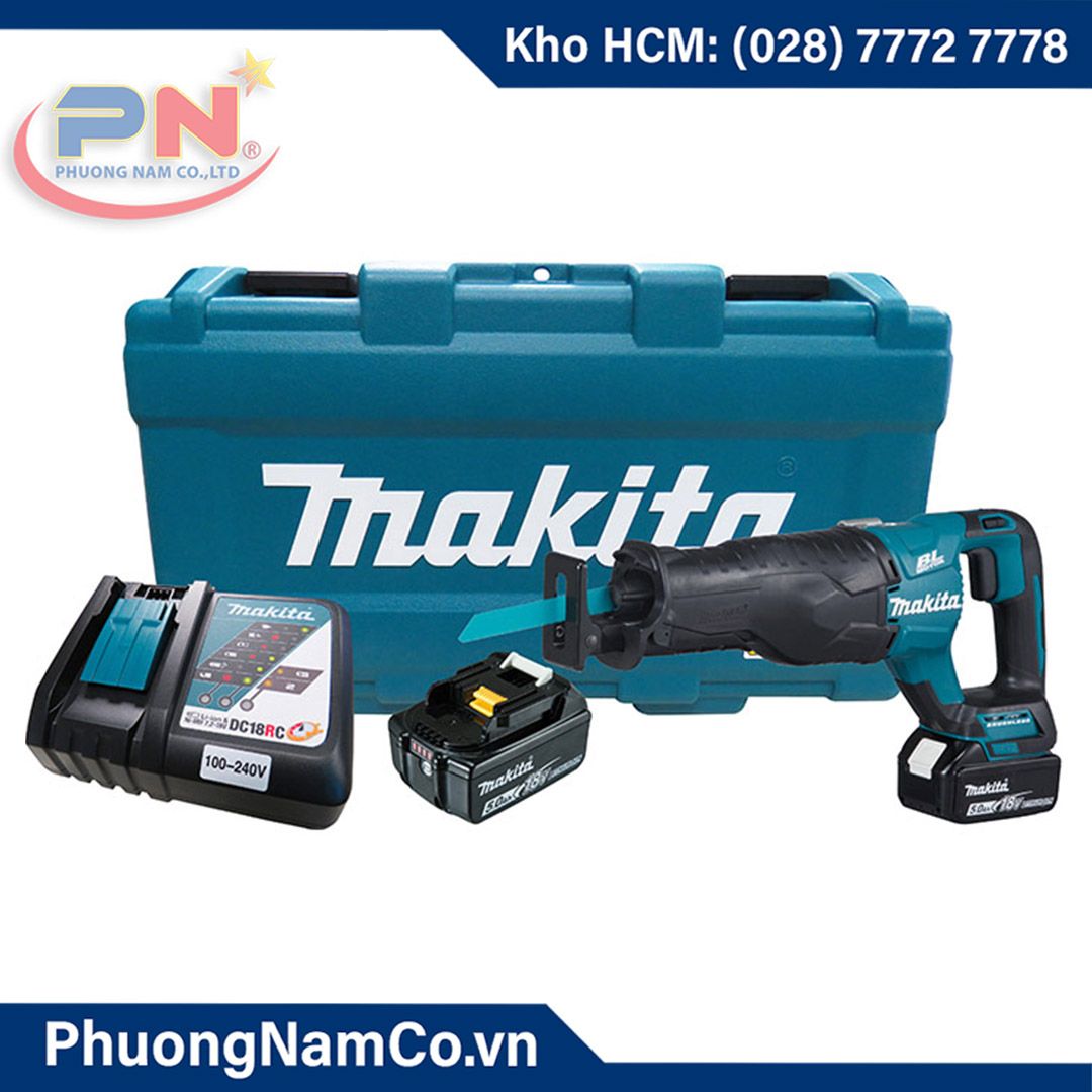 Máy Cưa Kiếm Dùng Pin(18V) Makita DJR187RTE