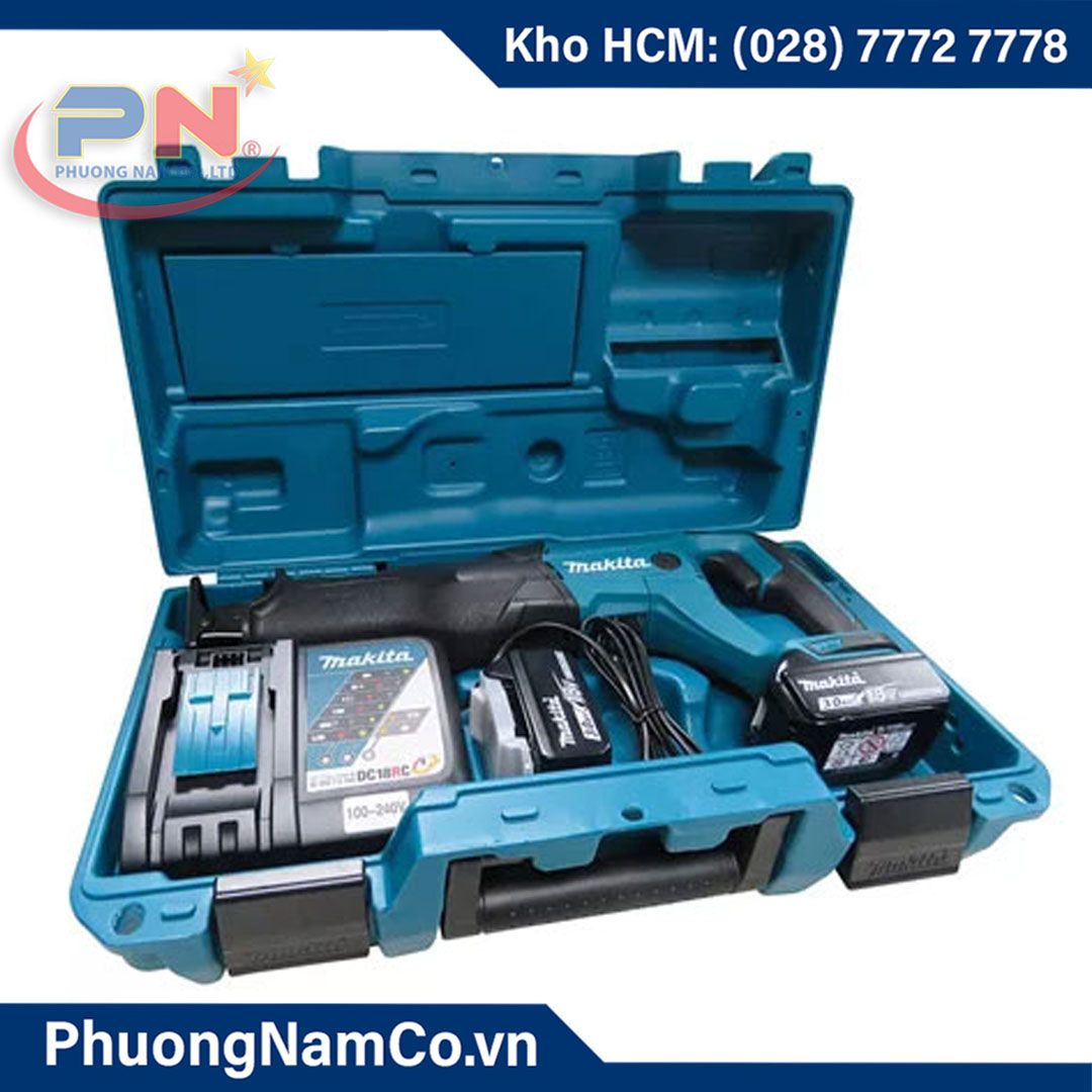 Máy Cưa Kiếm Dùng Pin(18V) Makita DJR186RFE