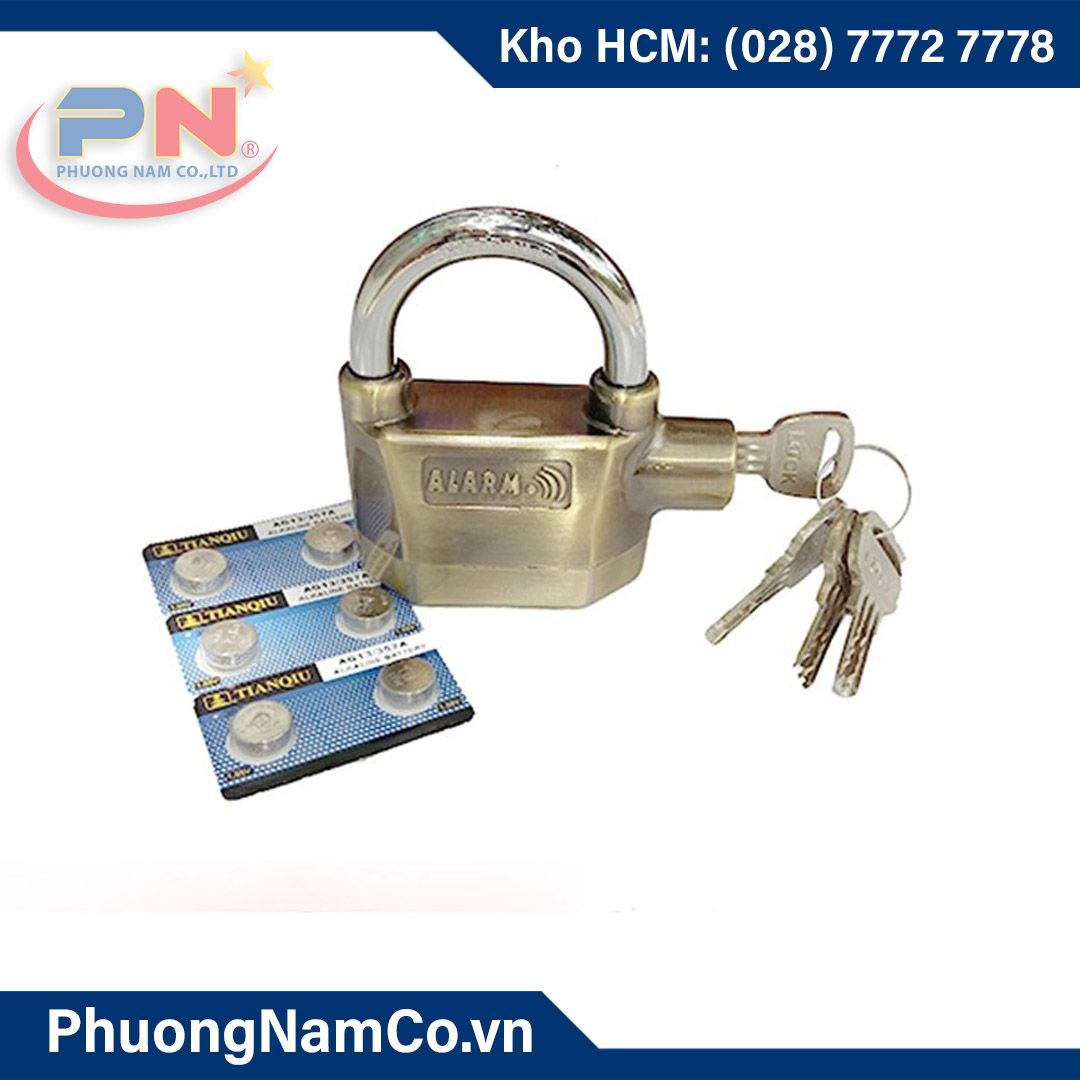 Khóa Báo Động 1 Lõi Bi ALARM LOCK - DF8325