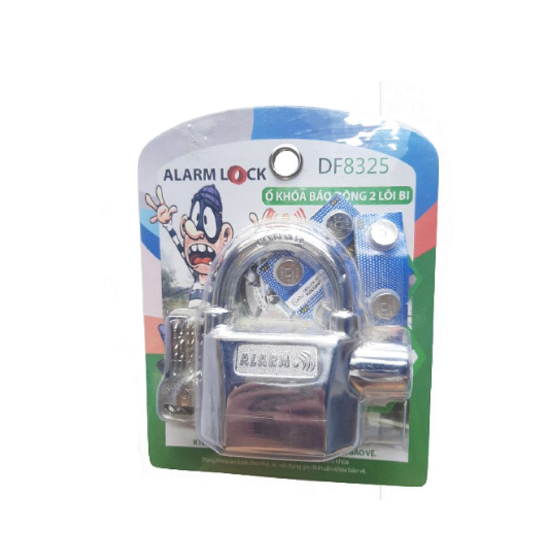 Khóa Báo Động 1 Lõi Bi ALARM LOCK - DF8325