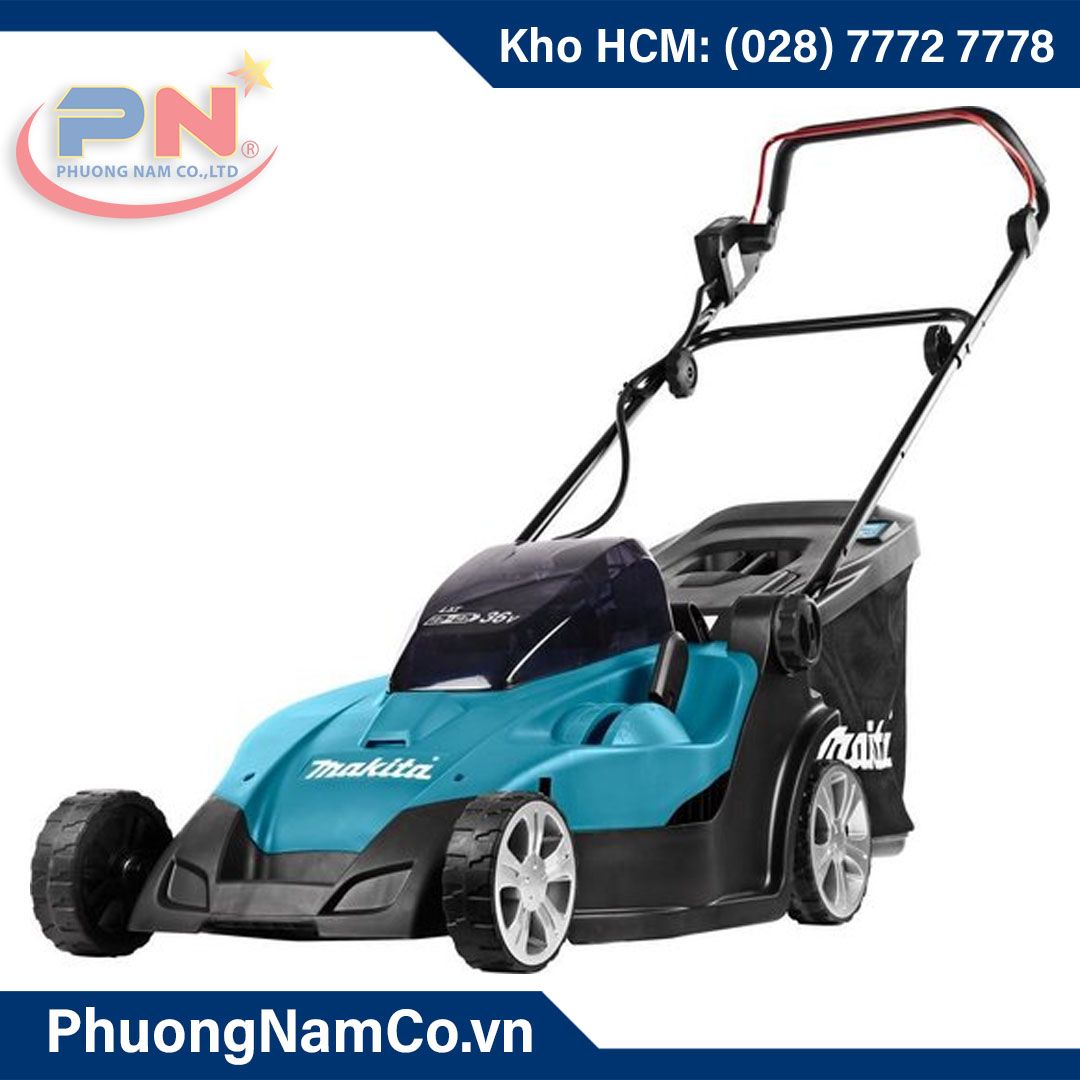 Xe Cắt Cỏ Đẩy Dùng Pin(430mm)(18Vx2) Makita DLM431Z