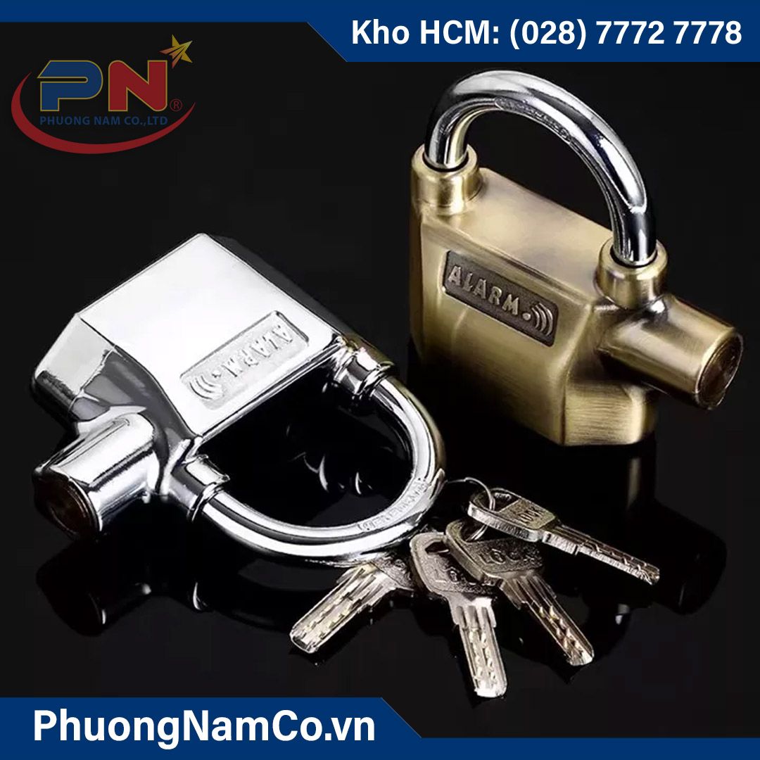 Khóa Báo Động 1 Lõi Bi ALARM LOCK - DF8325