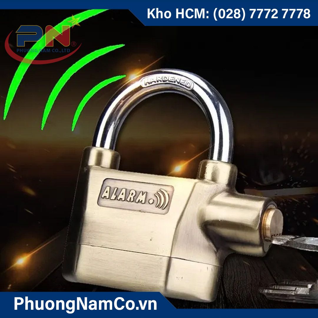 Khóa Báo Động 1 Lõi Bi ALARM LOCK - DF8325