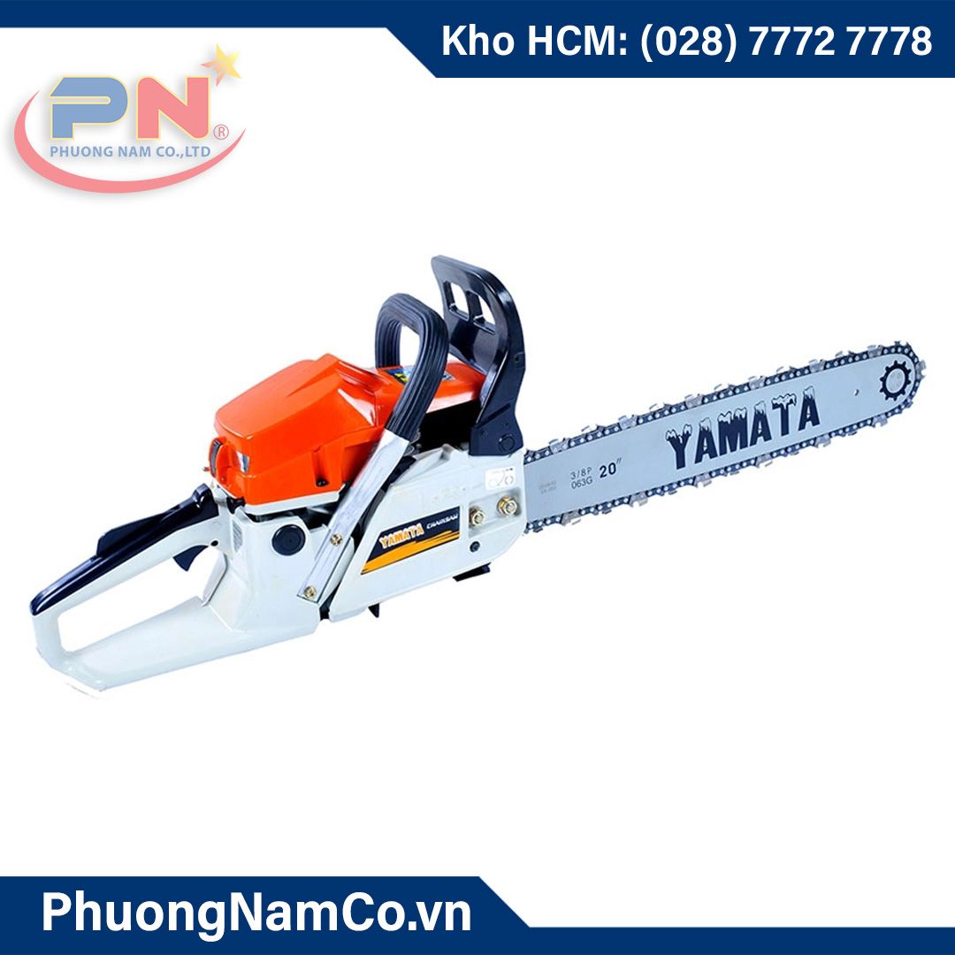 Máy Cưa Xích Chạy Xăng Yamata CS5280