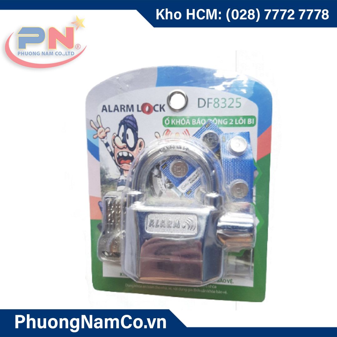 Khóa Báo Động 1 Lõi Bi ALARM LOCK - DF8325