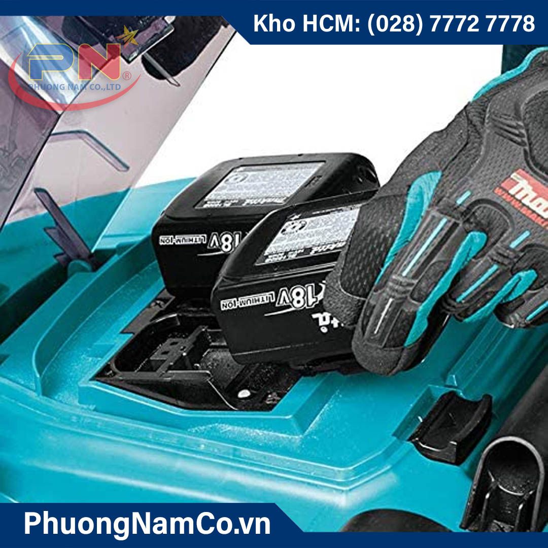 Xe Cắt Cỏ Đẩy Dùng Pin(430mm)(18Vx2) Makita DLM431Z