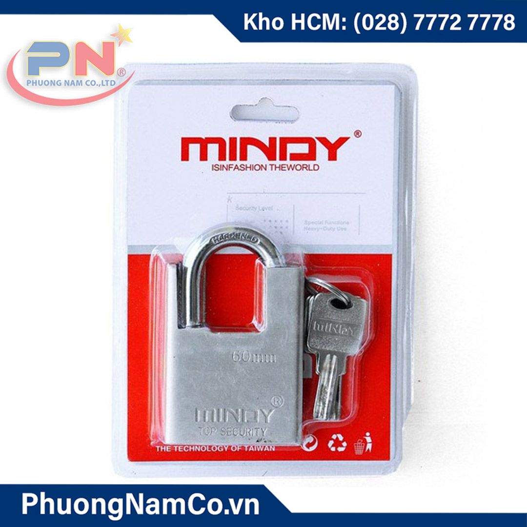 Ổ Khóa MINDY 60mm