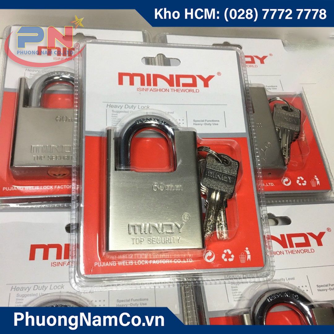 Ổ Khóa MINDY 60mm