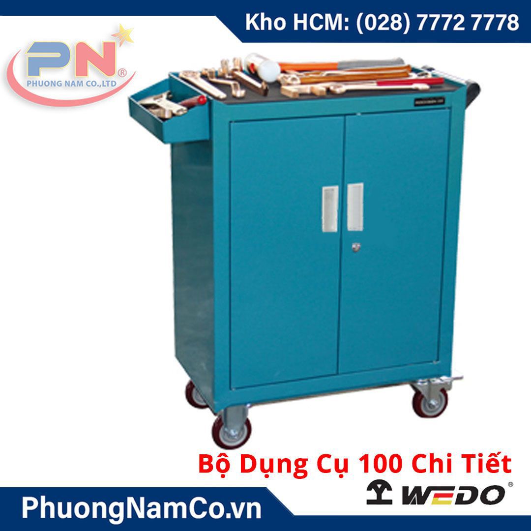 Bộ Dụng Cụ 100 Chi Tiết Chống Cháy Nổ