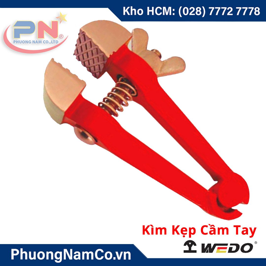 Kìm Kẹp Cầm Tay Chống Cháy Nổ