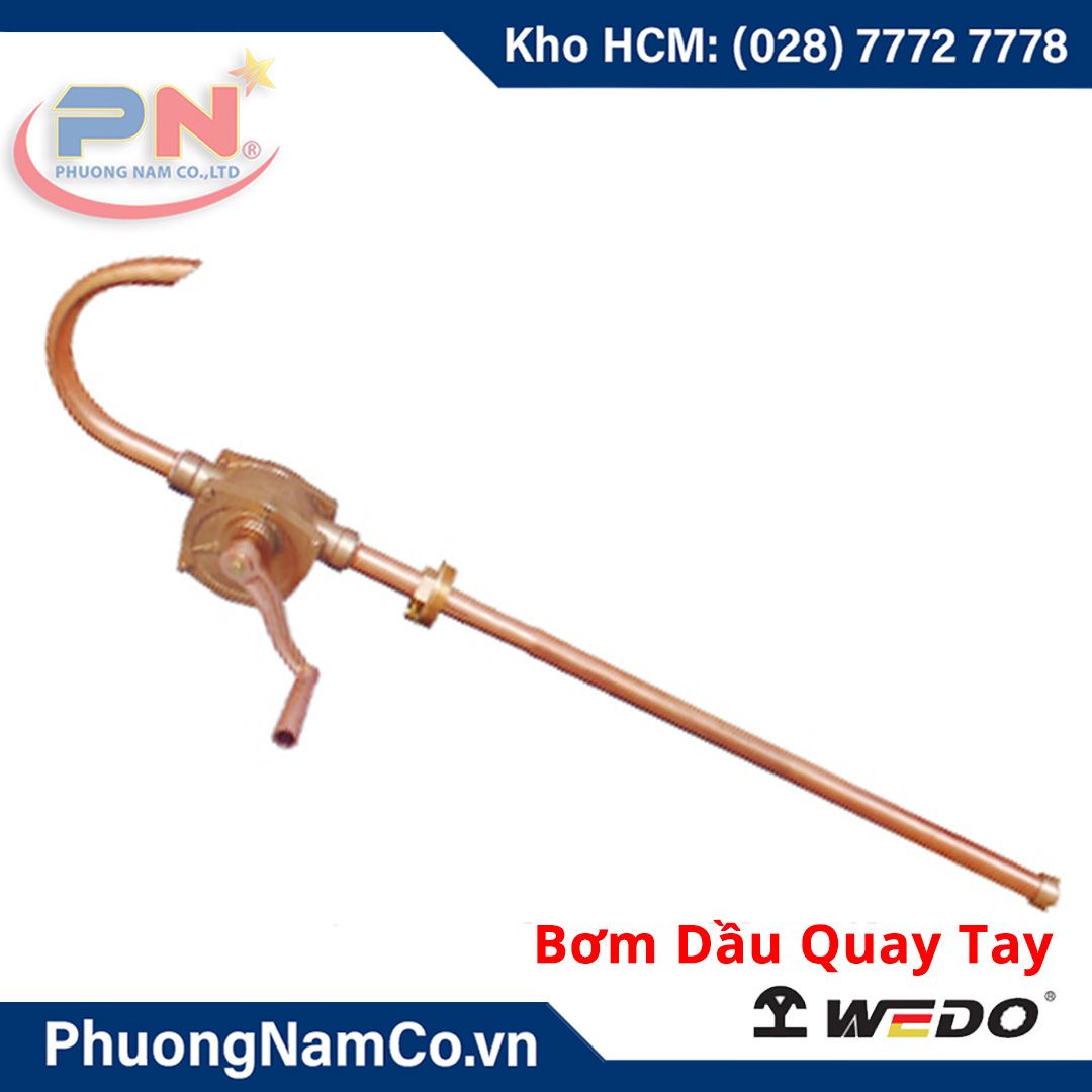 Bơm Dầu Quay Tay Chống Cháy Nổ