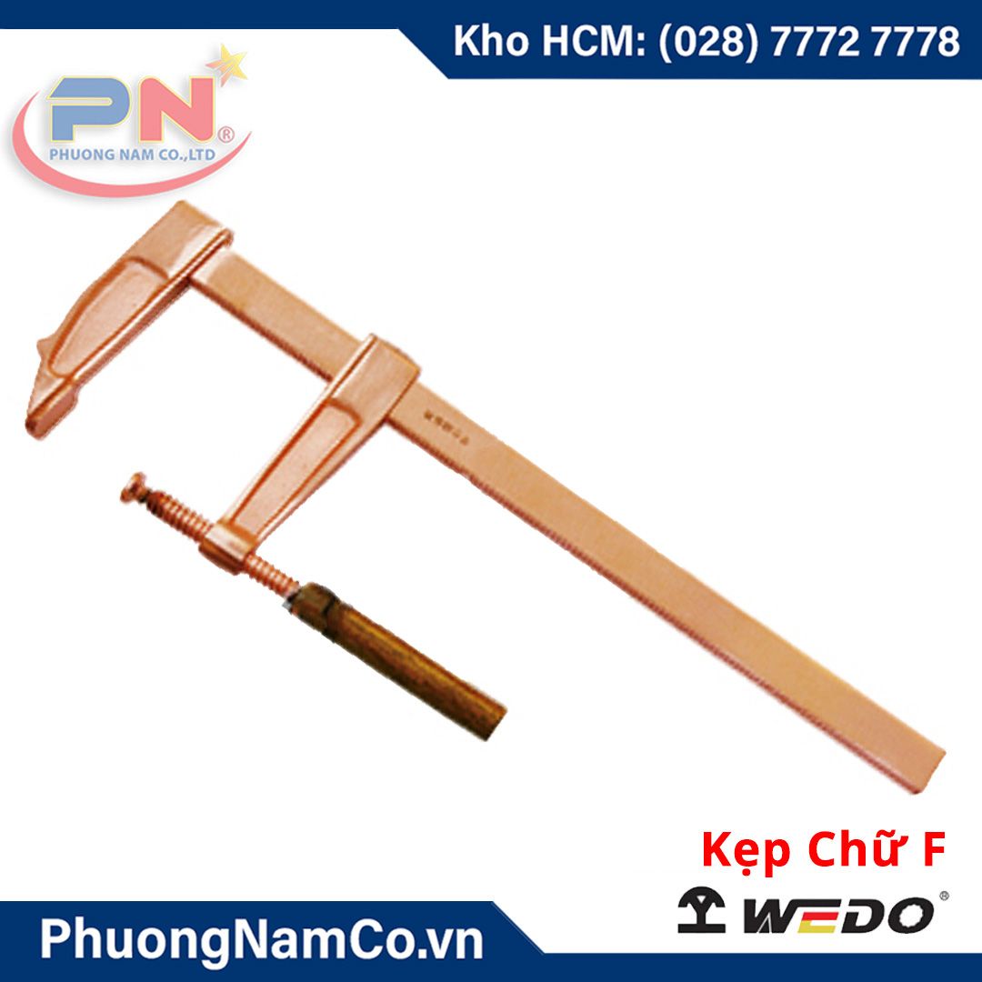 Cảo Kẹp Chữ F Chống Cháy Nổ