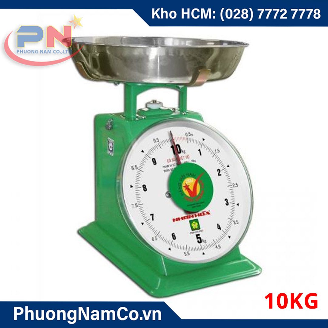 Cân Đồng Hồ Nhơn Hòa 2-60kg