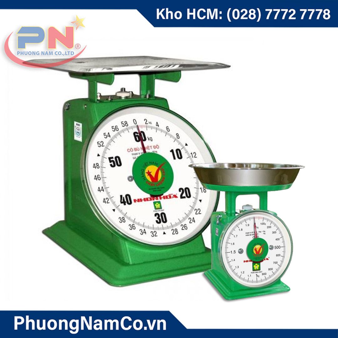 Cân Đồng Hồ Nhơn Hòa 2-60kg