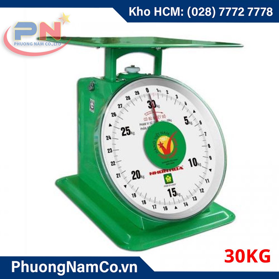 Cân Đồng Hồ Nhơn Hòa 2-60kg