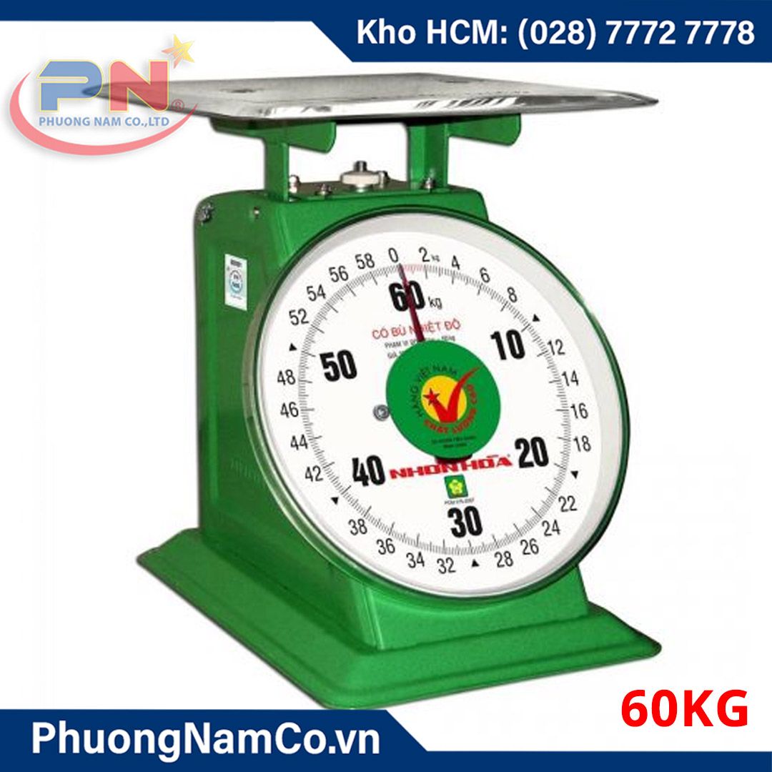 Cân Đồng Hồ Nhơn Hòa 2-60kg