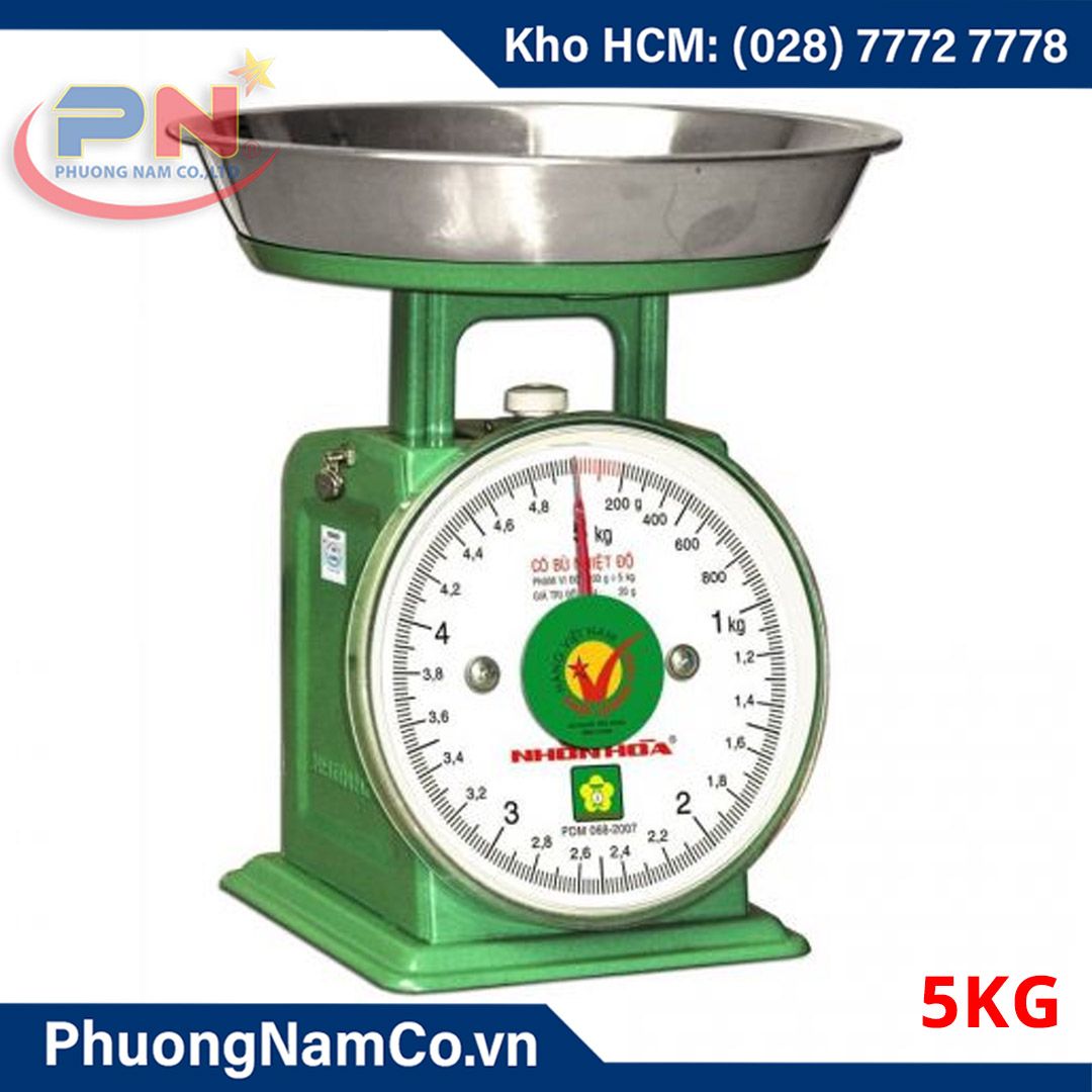 Cân Đồng Hồ Nhơn Hòa 2-60kg