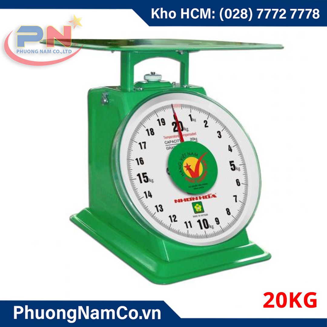 Cân Đồng Hồ Nhơn Hòa 2-60kg