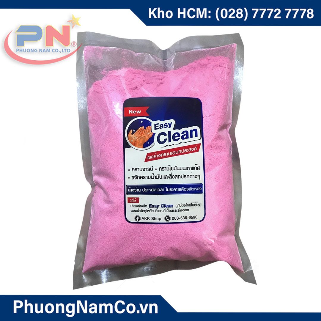 Bột Rửa Tay Công Nghiệp Easy Clean - 1 Bịch 1kg