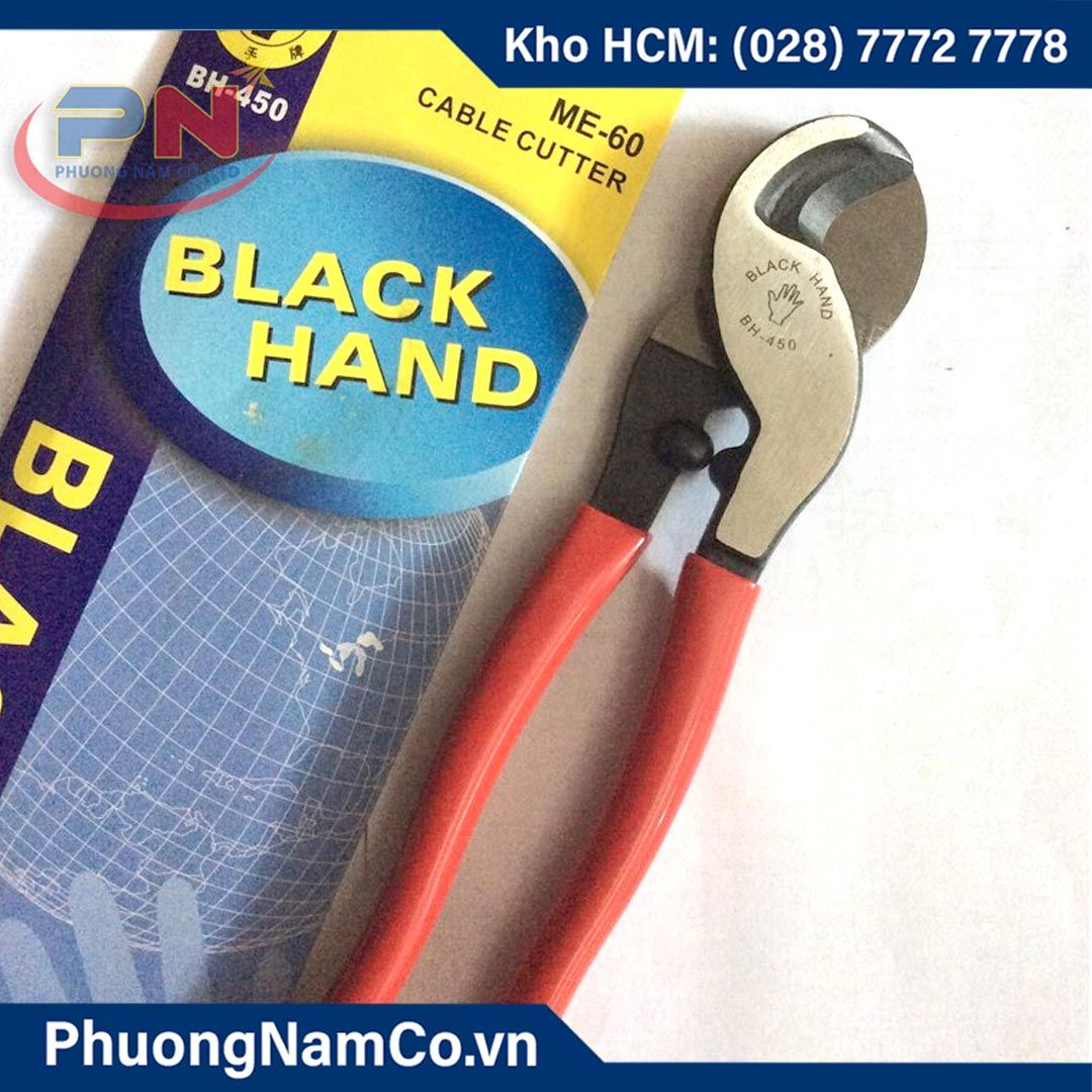 Kéo Cắt Cáp BLACK HAND / BH-450