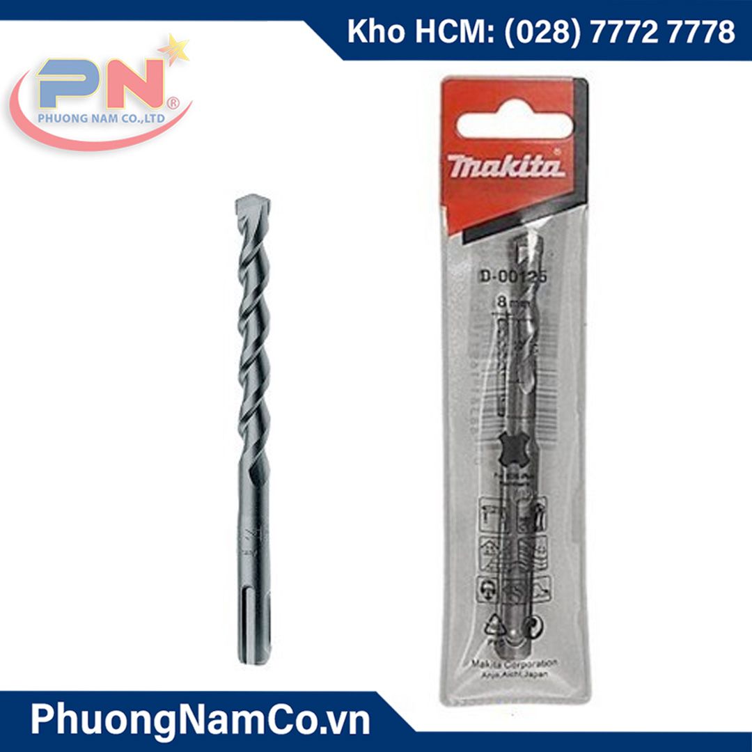 Mũi Khoan Bê Tông MAKITA D-00125 M8x110mm