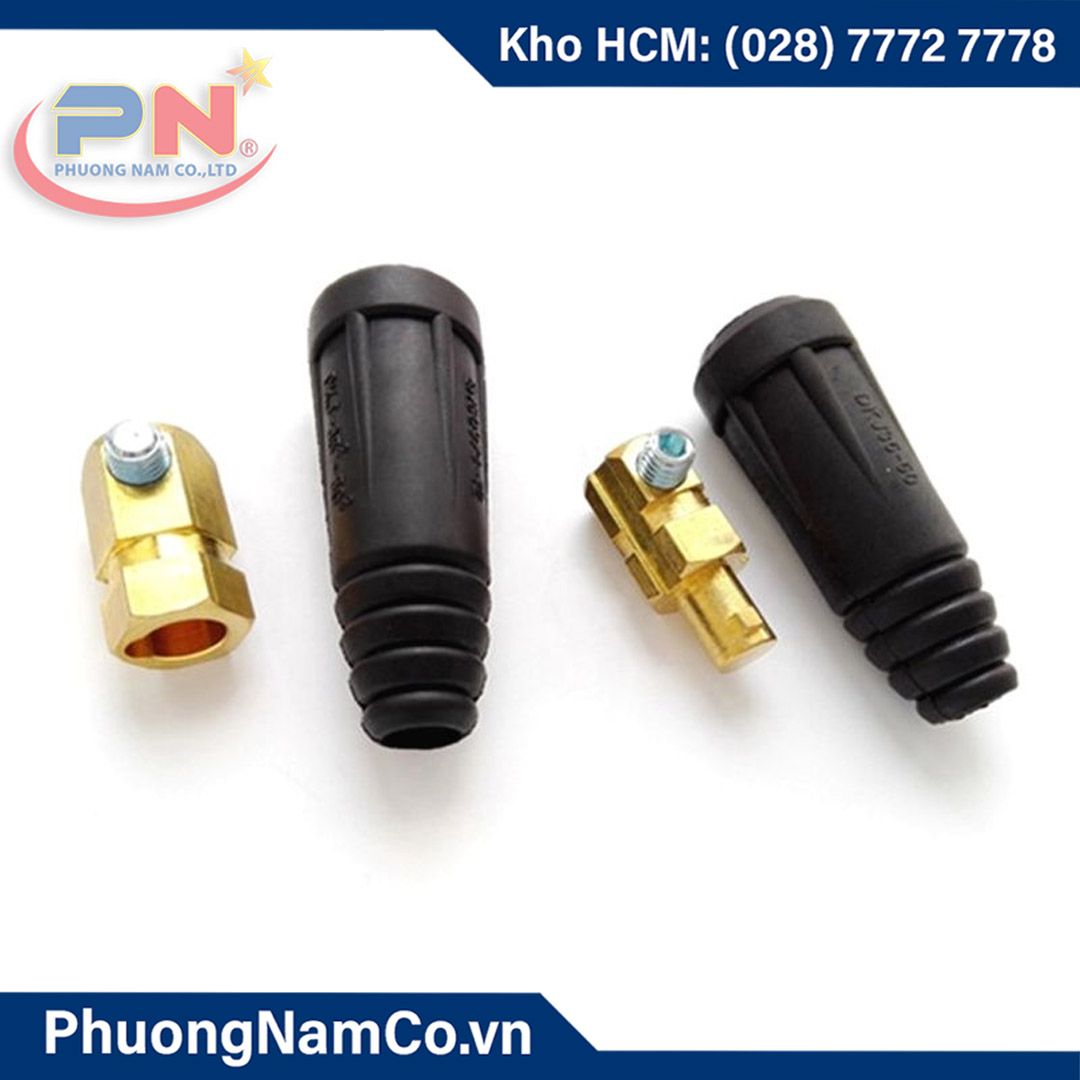 Khớp Nối Nhanh Cáp Hàn (Phích) DKJ35-50