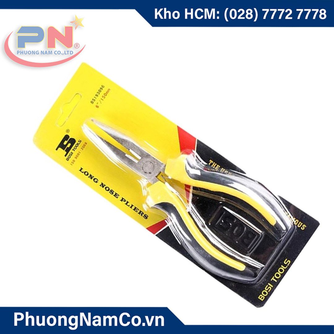 Kìm Mỏ Nhọn BOSI 6''150mm