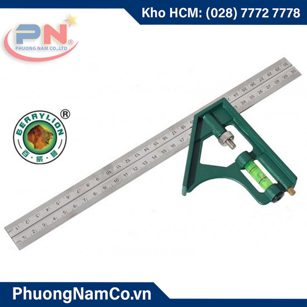 Thước Ke Góc Thủy Berrylion 300mm