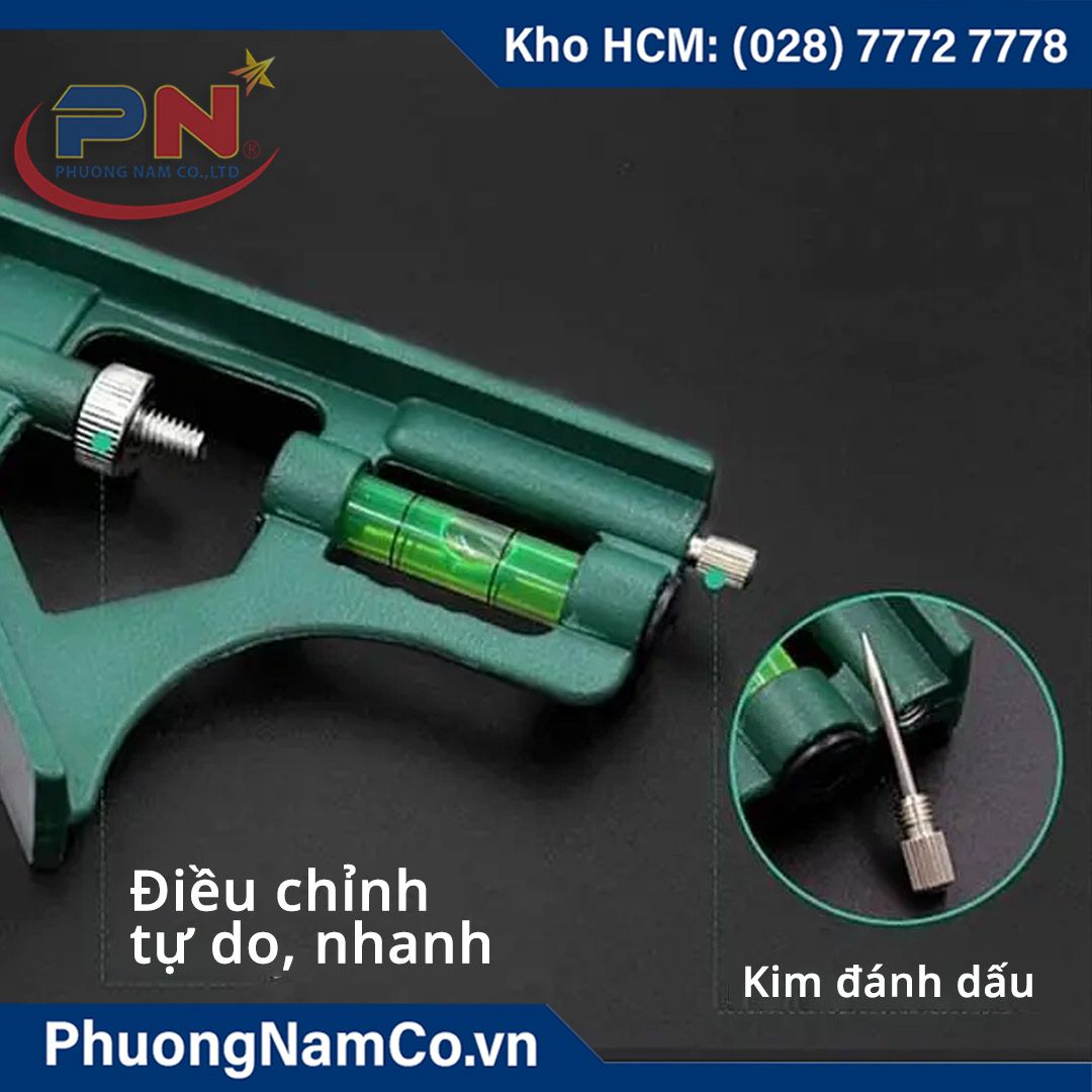 Thước Ke Góc Thủy Berrylion 300mm