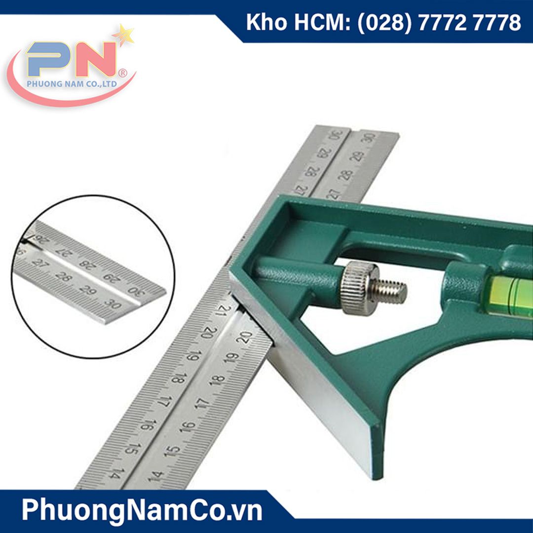 Thước Ke Góc Thủy Berrylion 300mm