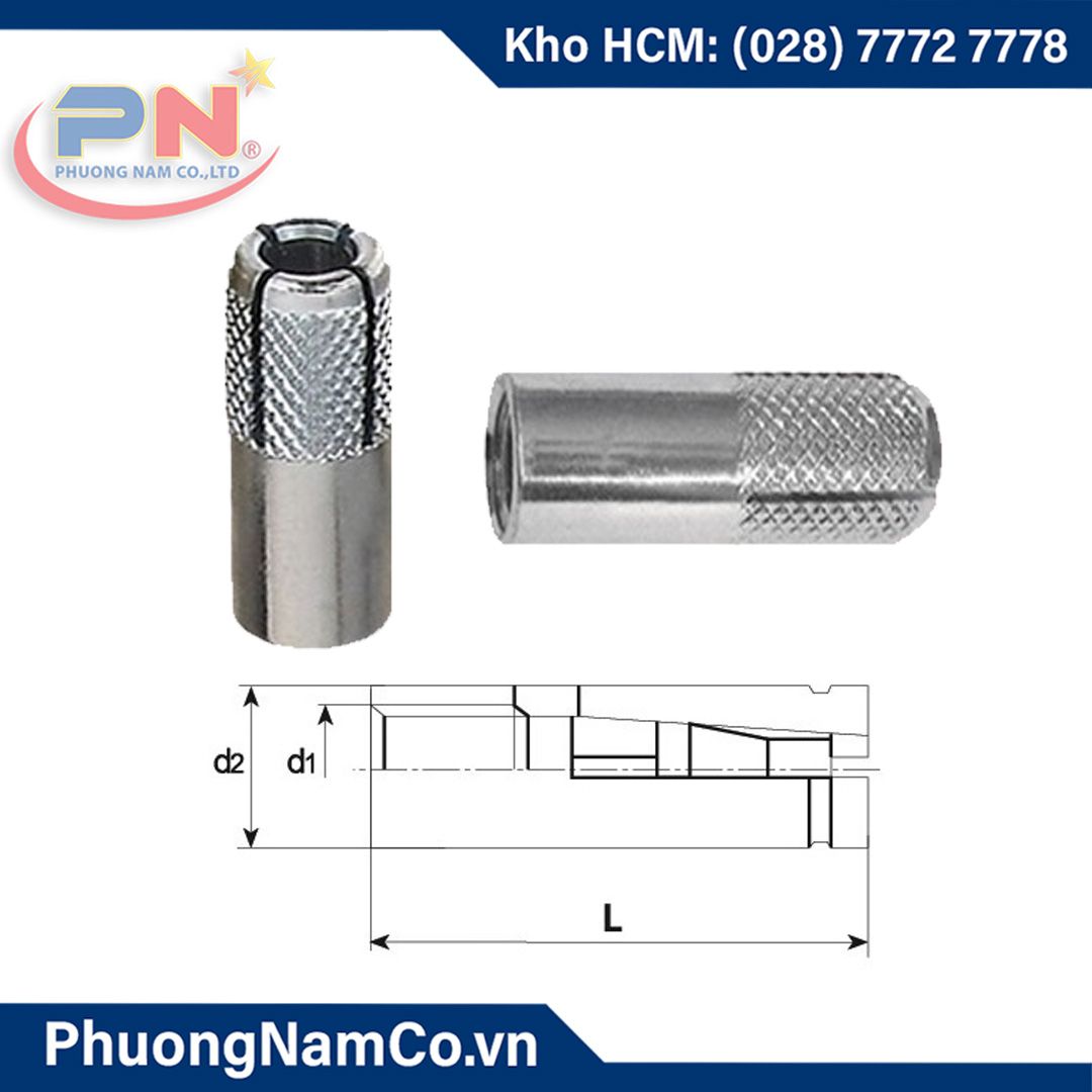 Tắc Kê Đạn 12mm  (Đạn Nở)