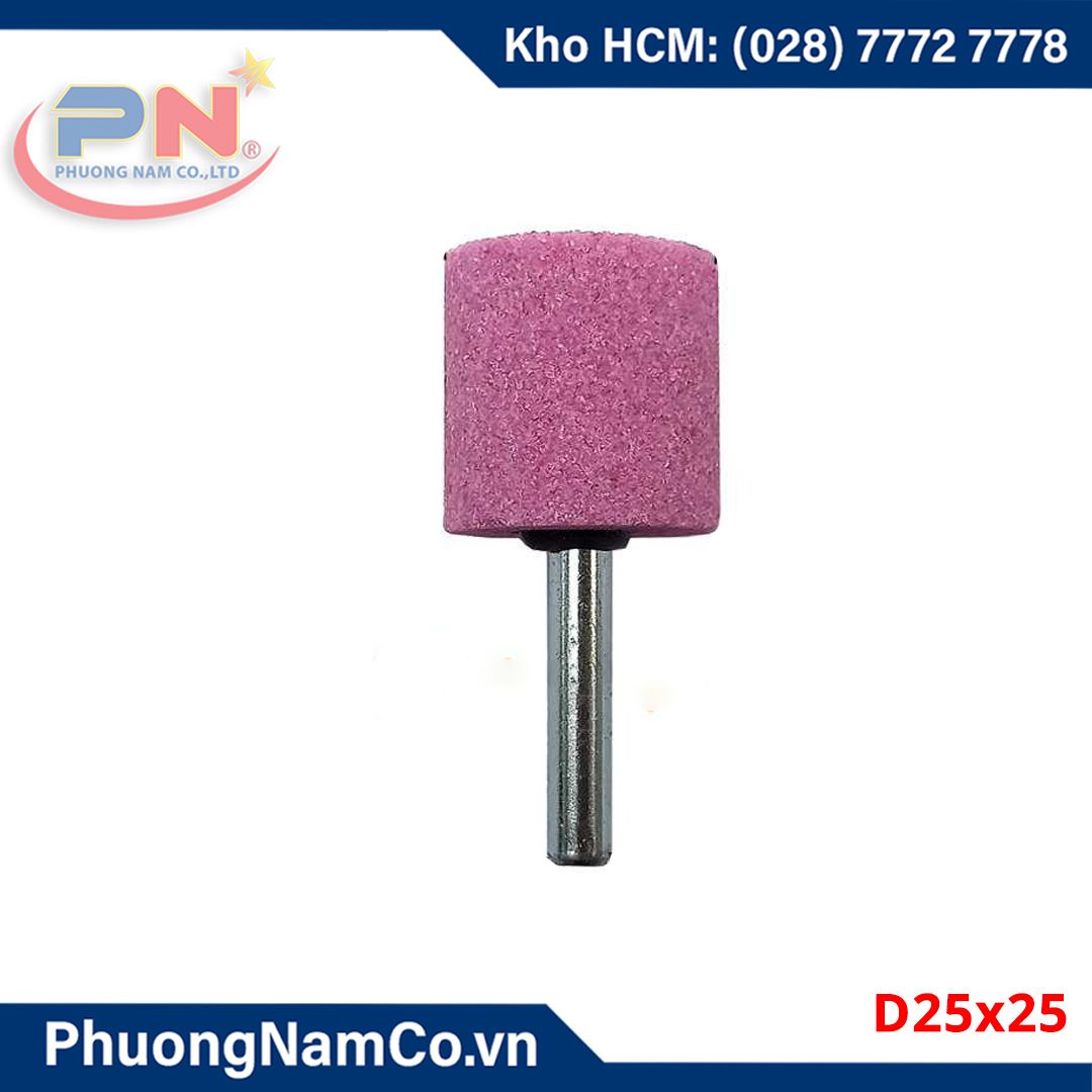 Đá mài hình trụ 6 (D25x25)