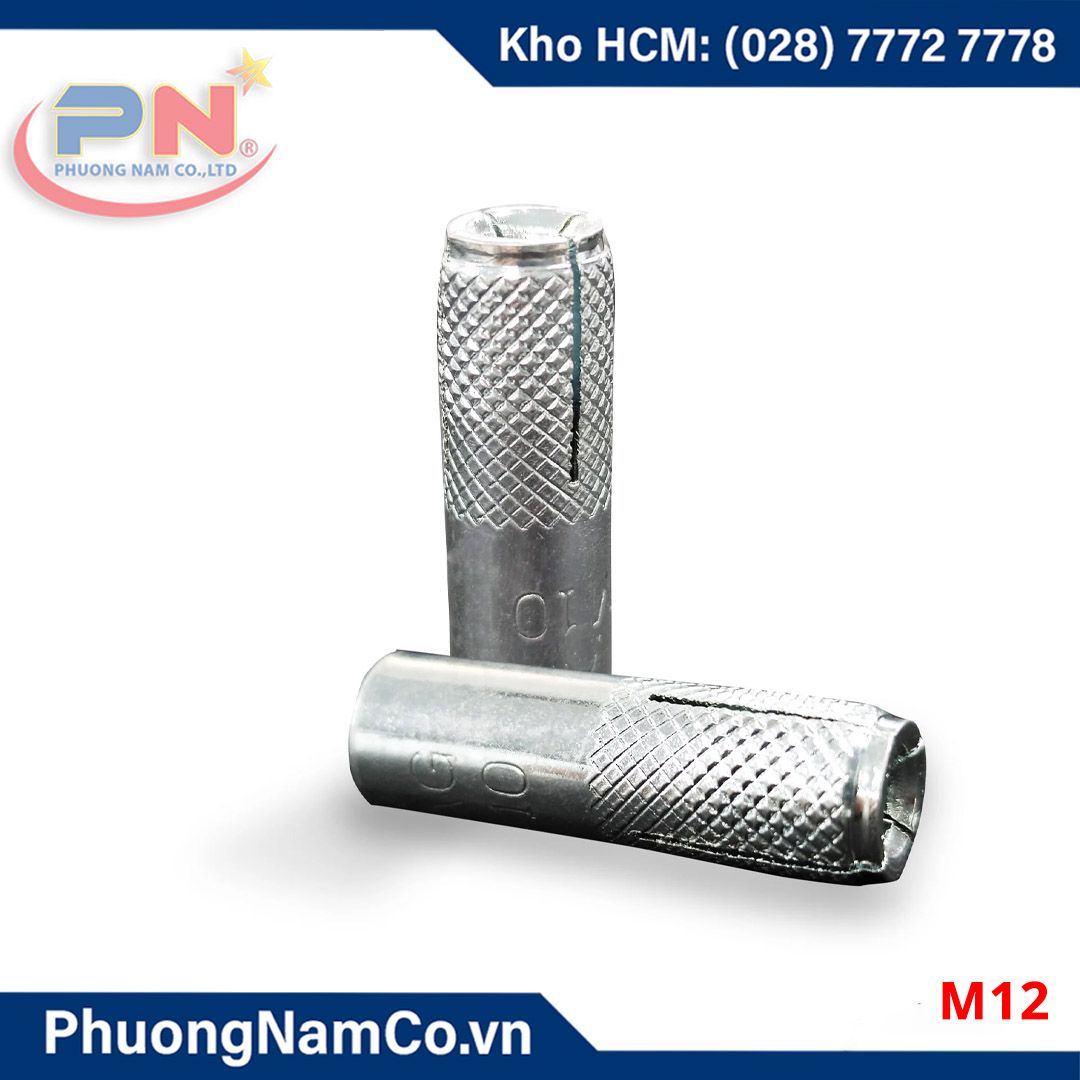 Tắc Kê Đạn 12mm  (Đạn Nở)