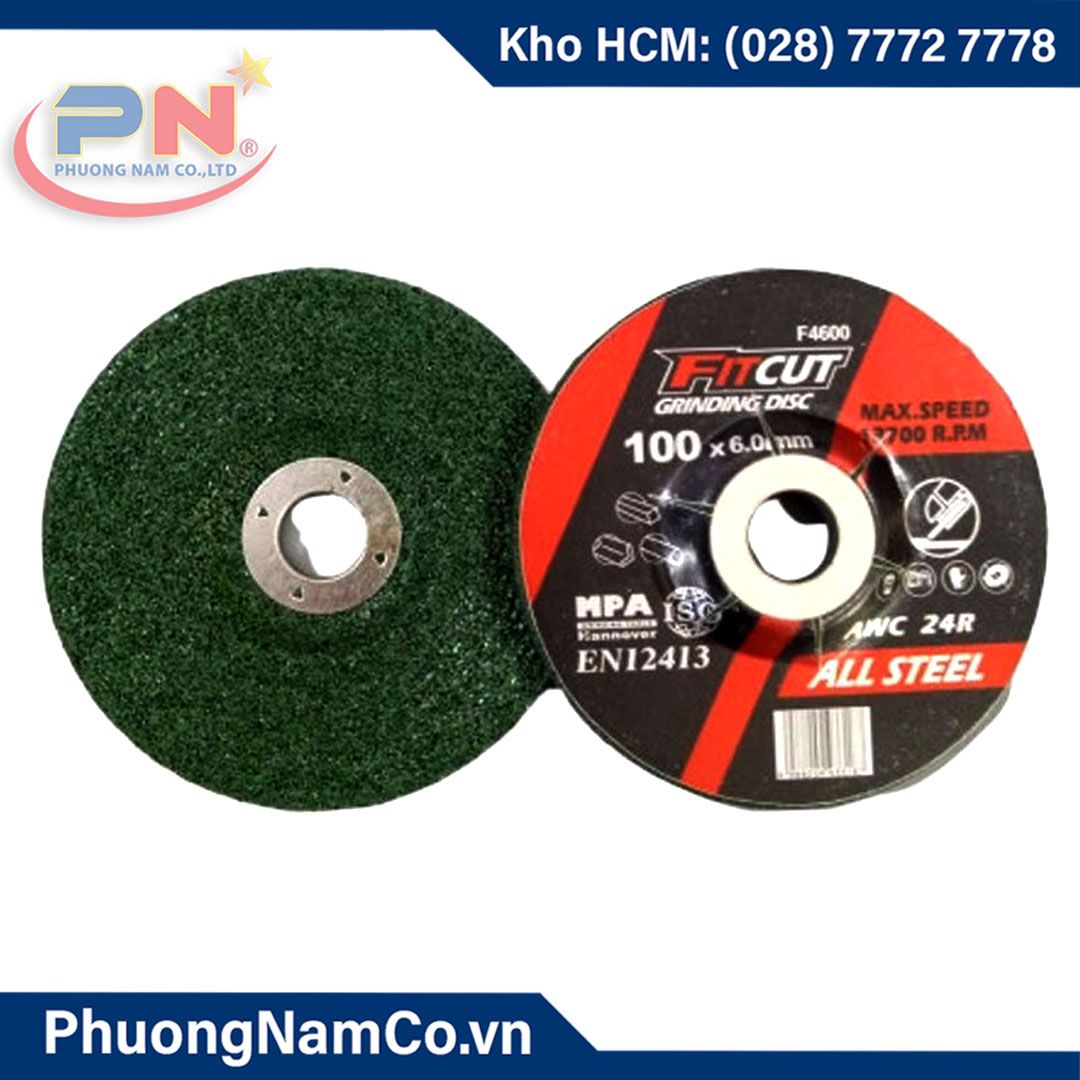 Đá Mài Xanh Fitcut D100X6mm