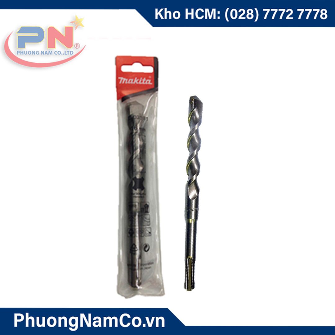 Mũi Khoan Bê Tông Makita D-03981 M16x160mm