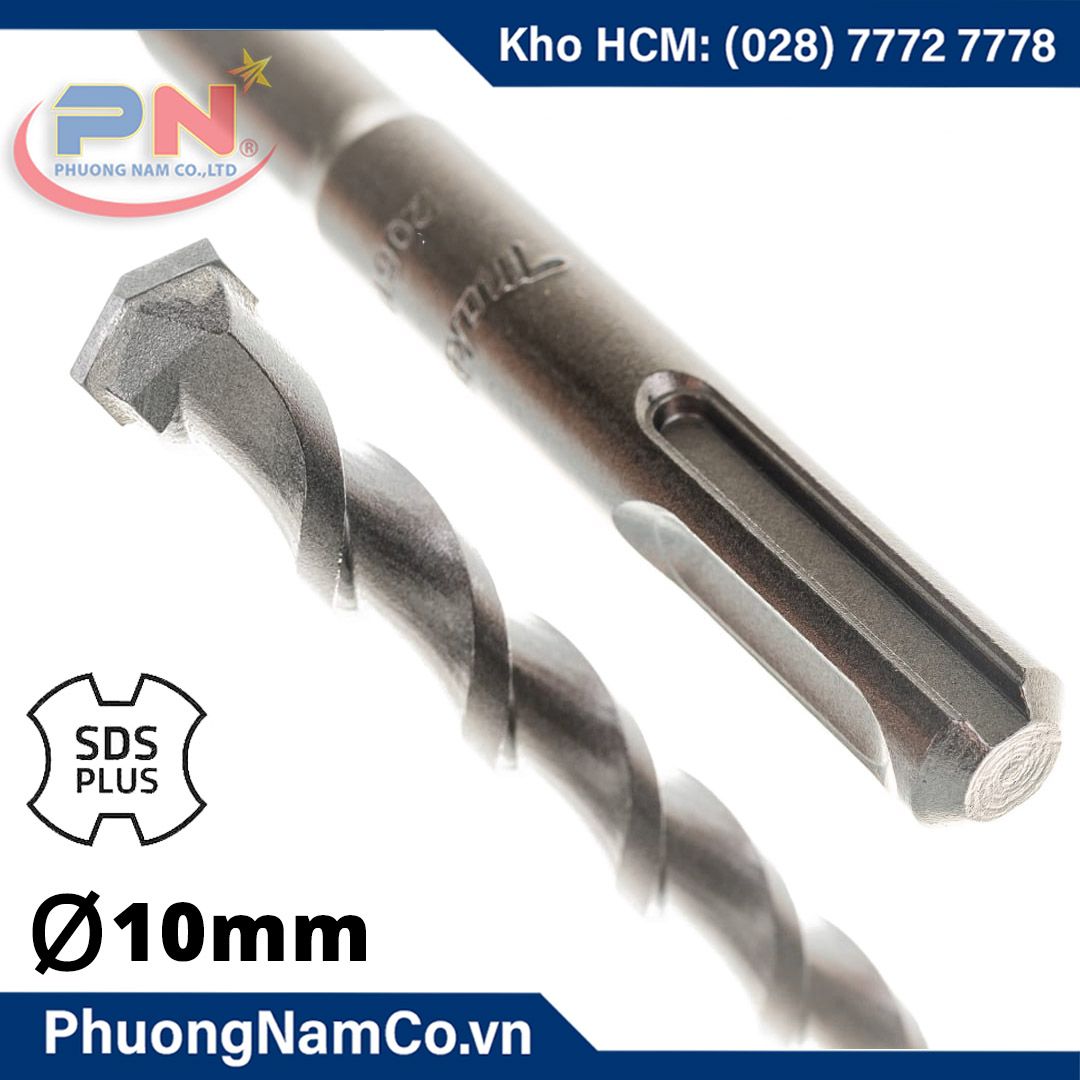 Mũi Khoan Bê Tông Makita 10X210mm