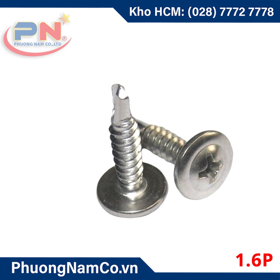 Vít tự khoan đầu dù 1.6P